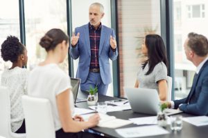 What Strong Leadership Looks Like During Organizational Change